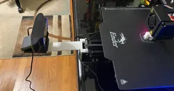 Simple Camera Mount for Logitech C920 and Ender 3 Pro