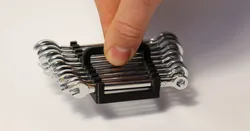 Small Wrench Organizer 10 Piece