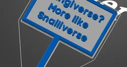 Snailiverse Sign
