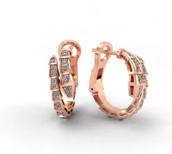 Snake Earring BVL