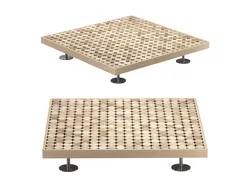 Sofia Wood - Metal Table