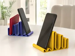 Soporte de Teléfono 3D y Organizador de Escritorio - Modelo de impresión 3D gratuito