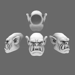 Space Orcs Lads Heads