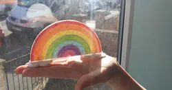 Spread Hope Rainbow