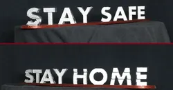 STAY SAVE - STAY HOME
