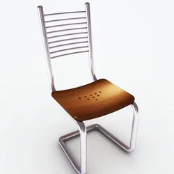 Steel Chair