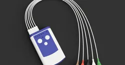 Telebox--Heart Telemetry Simulation Tool [with Clipping Leads]