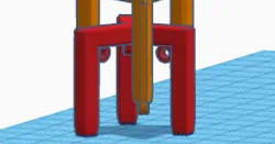 Tensegrity Model (Physics learning kit)