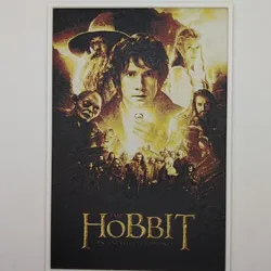 The Hobbit: An Unexpected Journey (2012) - Movie Poster