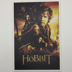 The Hobbit: The Battle of the Five Armies (2014) - Movie Poster