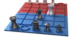 The King and the Peon board game