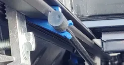 Tonneau Cover Prop Rod Clip