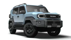 Toyota Land Cruiser FJ Prototype 2026