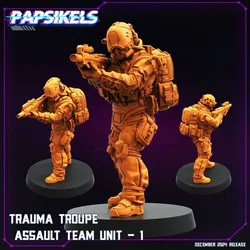 TRAUMA TROUPE ASSAULT TEAM UNITS