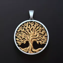 Tree Branches Pendant