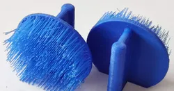 universal brush for hair or dish cleaning