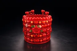 Valentine Heart Gift Box Romantic Decorative Container Love Themed 3D Printed Home Decor Perfe 3D Print Model in Other 620317