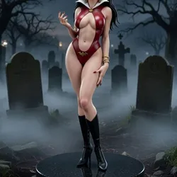 Vampirella fanart