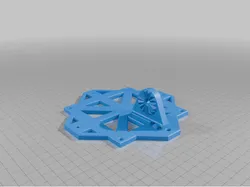 Vesa Monitor Stand 100x100 + 45 Degree Rotated