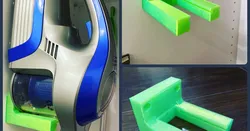 Wallmount for CleanMaxx Vakuum Cleaner