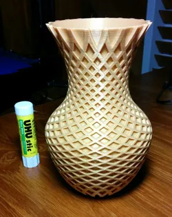 Watertight spiral vase