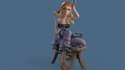Winry Rockbell Multi Versions 3D Print Model in Woman 621057