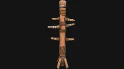 Wooden Wing Chun Combat Dummy Training Camp