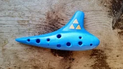 Working Soprano Ocarina - 12 Hole Transverse