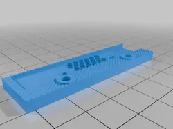 WS2812B LED PCB Mount for Snapmaker Original