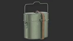 WWII Military Mess Kit