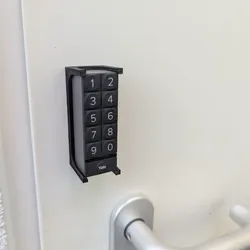 3D printer bestanden | 3MF | Yale Keypad magnetic holder
