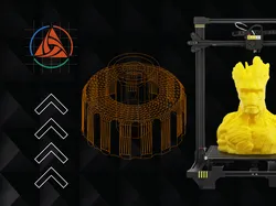 Anycubic Chiron hotbed wheels wheel