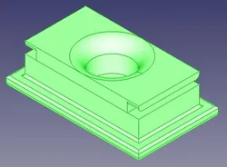 Anycubic i3 Mega Filamentführung