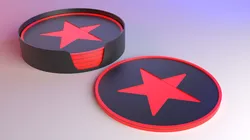 Astra Coaster Set