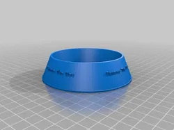 beware the dog Pet Bowl