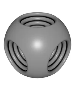 Chinese Puzzle Ball (Plain)