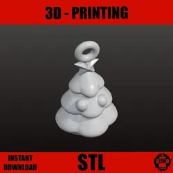 CHRISTMAS TREE - STL file for Christmas Tree Decoration
