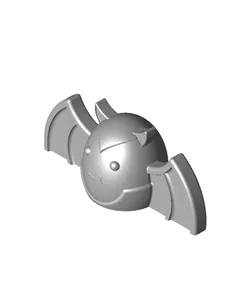 Cute Bat Chibi - Print in Place