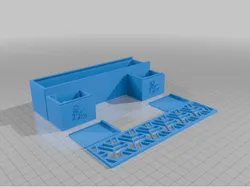 dnd pencil + miniature case