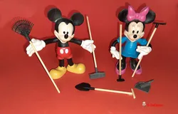 Dollhouse Garden Hand Tools