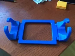 Downward rotating iPad stand