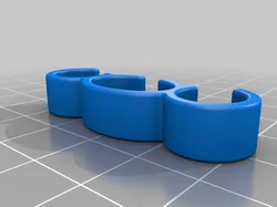 EEW 6.0 3D Printed Hooks