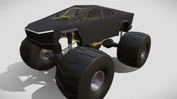 Electric Monstertruck