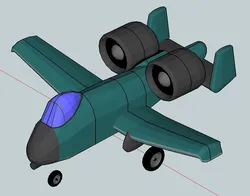 Fairchild Republic A-10 Thunderbolt II