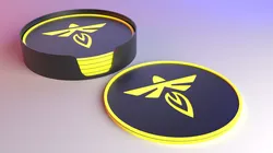 Firefly Coaster Set