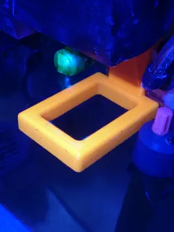 Fixed floating aquarium ring feeder - Anillo alimentación acuario fijo y flotante