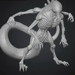 Free Other STL Download - Kaiju from Kaiju number 8by user2519225073