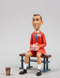 Gratis Other STL indir - sitting guy - Pukaty