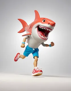 gratuită de Other STL Descărcare - SHARK FIGURINE - Pukaty