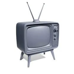 Home Decorations & Ornaments STL Download - TV from the 60sby 3D Everything